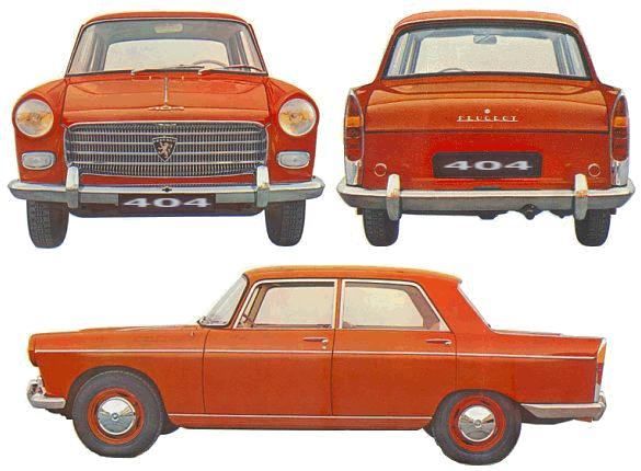 Peugeot 404